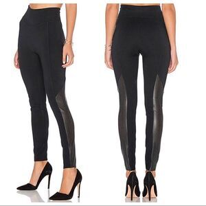 SPANX Perforated Faux Leather Leggings
